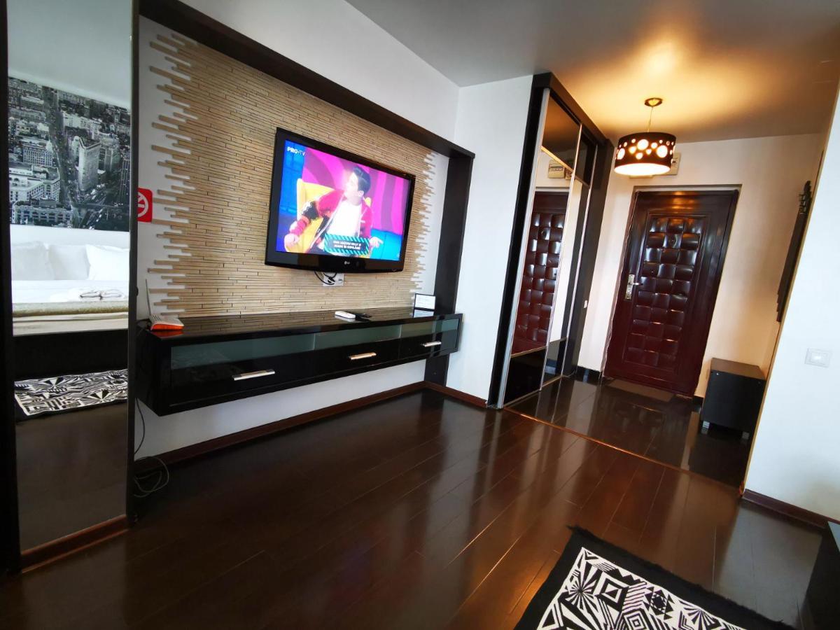 Studio G By Mrg Apartments Bucarest Esterno foto