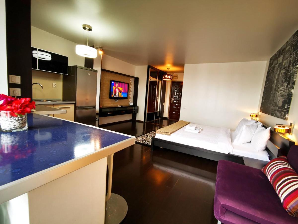 Studio G By Mrg Apartments Bucarest Esterno foto