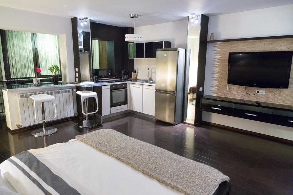 Studio G By Mrg Apartments Bucarest Camera foto