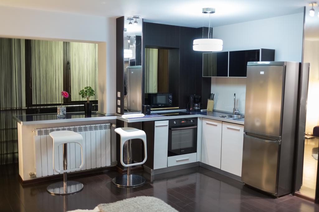 Studio G By Mrg Apartments Bucarest Camera foto